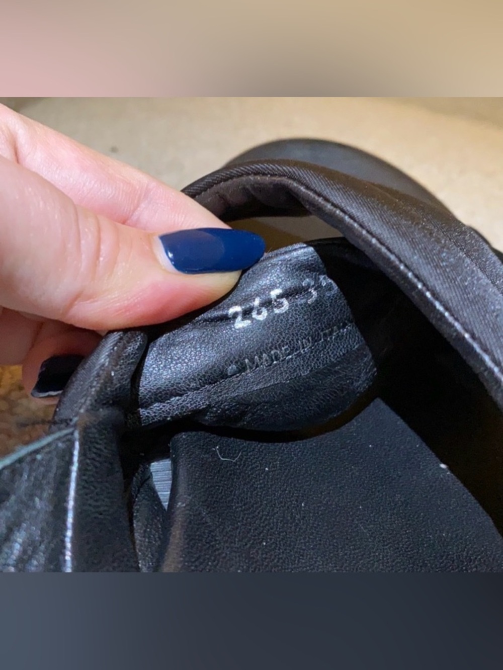 Prada Black Crisscross Slingback Sandals - Picture 5 of 6